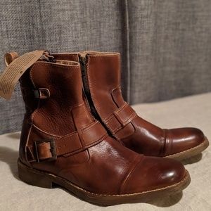 BED|STÜ Genuine Leather Boots